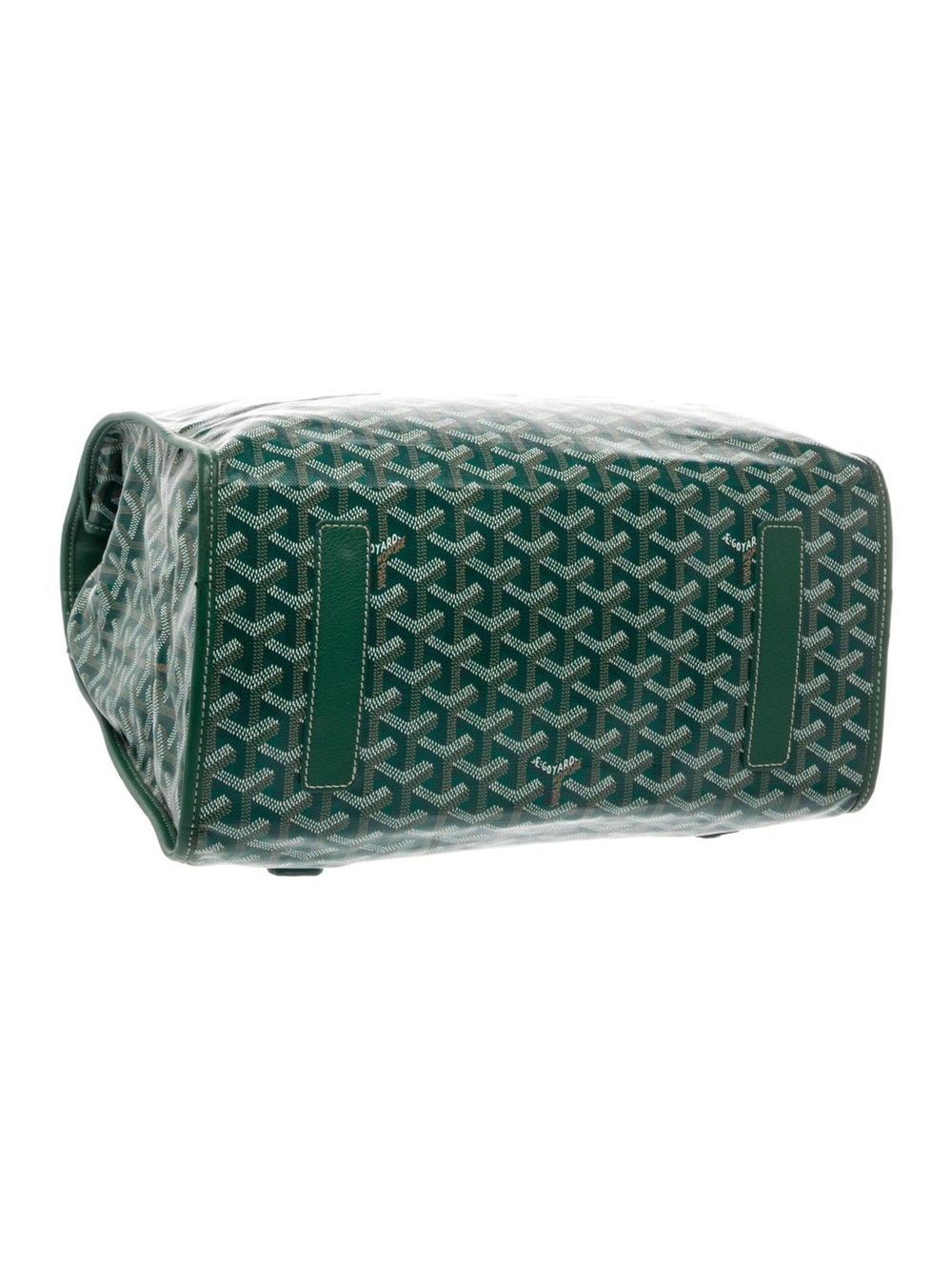 Goyard Saint Leger Green Backpack - Picture 5 of 6